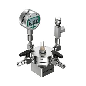 10 mL Titanium High-Pressure Electrochemical Cell ATOMFAIR®