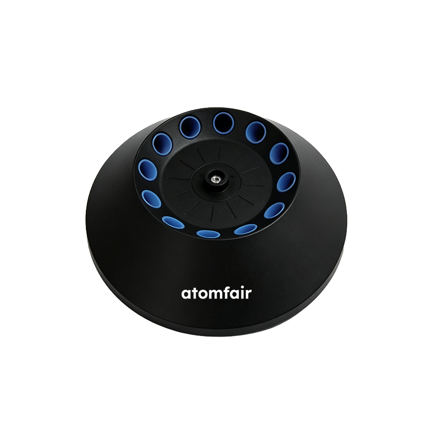 SpinRotor A 12 10 P 12-Place 10 mL Rotor by ATOMFAIR® 1 SpinRotor A 12 10 P 12-Place 10 mL Rotor by ATOMFAIR®