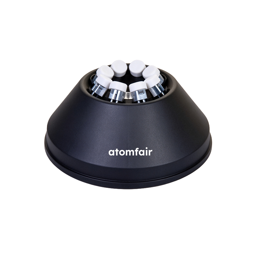 SpinRotor A815P Angle Rotor for SpinCore M0424 ATOMFAIR® 1 SpinRotor A815P Angle Rotor for SpinCore M0424 ATOMFAIR®