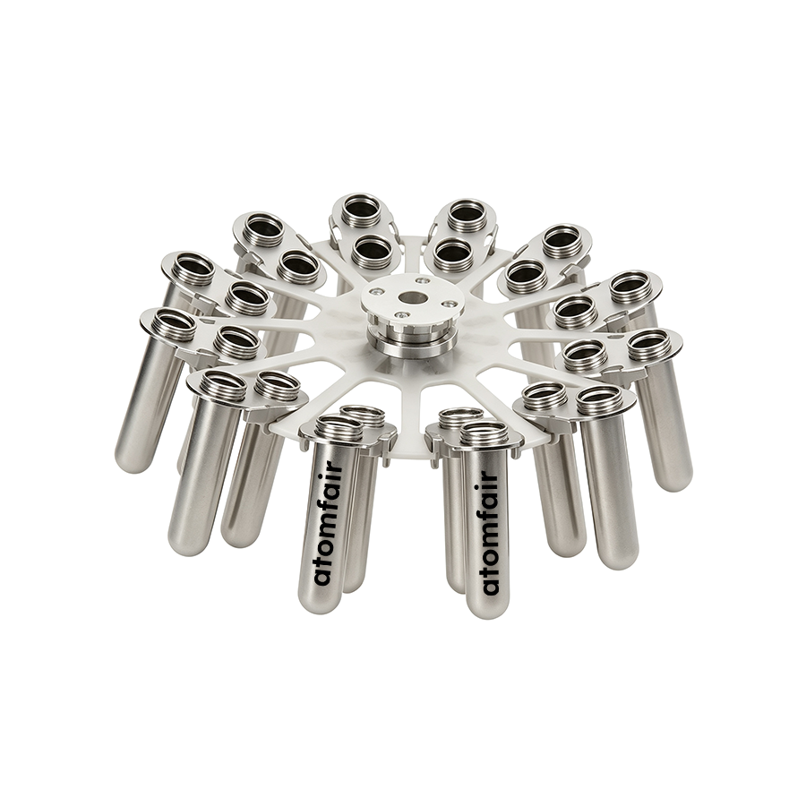 SpinRotor SE 12 25 Rotor for SpinCore M 0436 E ATOMFAIR® 1 SpinRotor SE 12 25 Rotor for SpinCore M 0436 E ATOMFAIR®