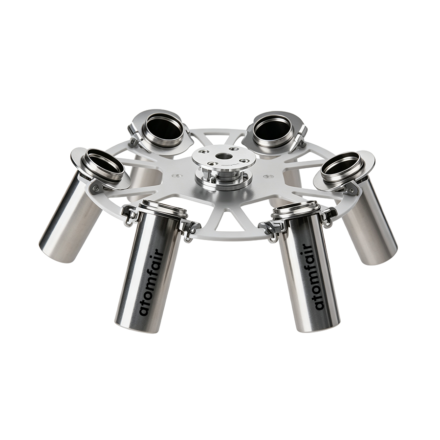 Centrifuge Rotor SpinRotor SE 6 50, AF-SPRSE650 ATOMFAIR® 1 Centrifuge Rotor SpinRotor SE 6 50, AF-SPRSE650 ATOMFAIR®