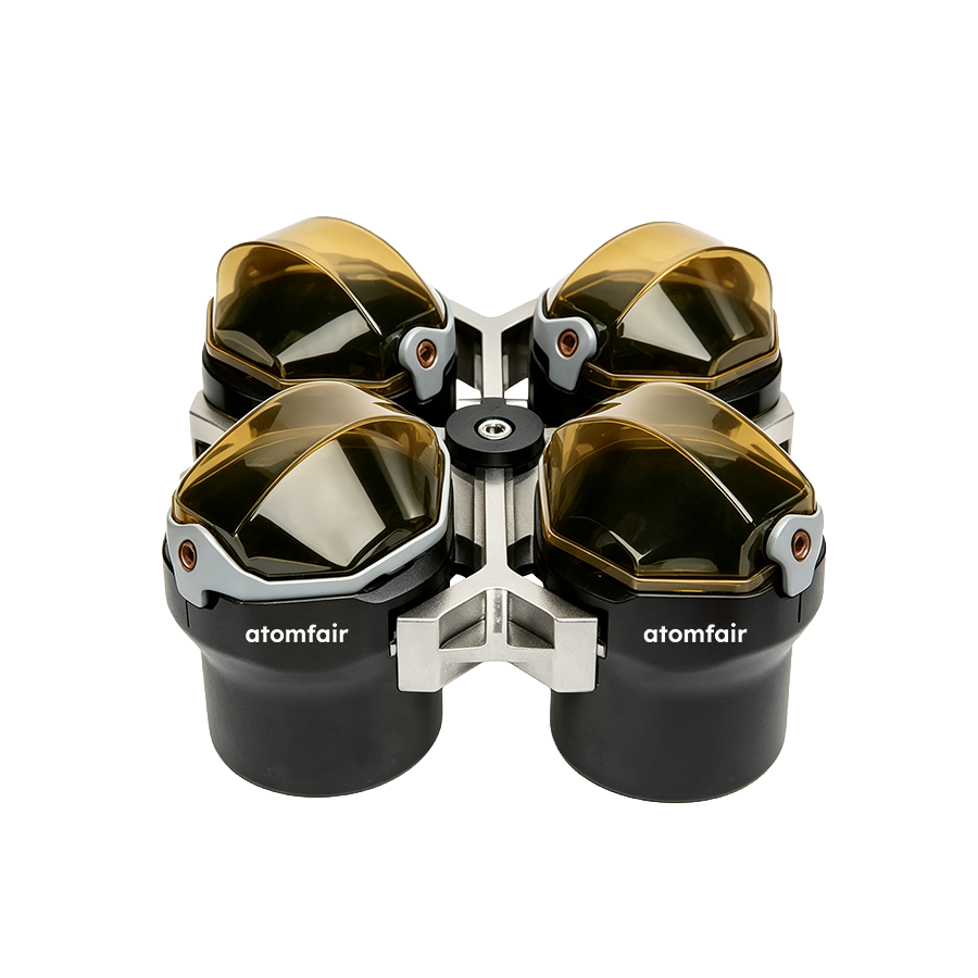 SpinRotor SR 4 400 Sealed Swing Rotor AF-SPRSR4400 ATOMFAIR® 1 SpinRotor SR 4 400 Sealed Swing Rotor AF-SPRSR4400 ATOMFAIR®