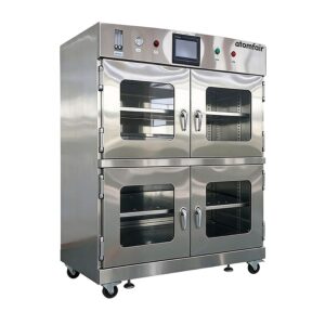 Stainless Steel Nitrogen Cabinet 1435 L 1%-60% RH ATOMFAIR®