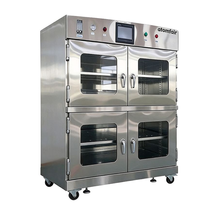 Stainless Steel Nitrogen Cabinet 1435 L 1%-60% RH ATOMFAIR® 1 Stainless Steel Nitrogen Cabinet 1435 L 1%-60% RH ATOMFAIR®