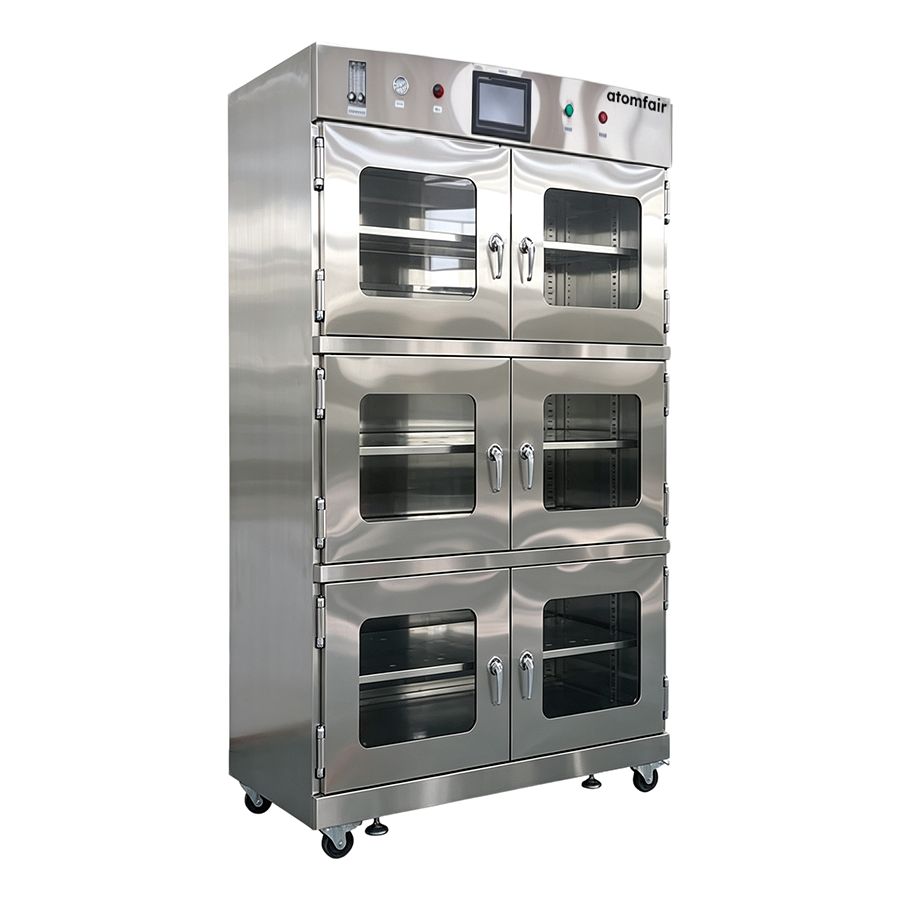 Stainless Steel Nitrogen Cabinet 1435 L SUS304 ATOMFAIR® 1 Stainless Steel Nitrogen Cabinet 1435 L SUS304 ATOMFAIR®