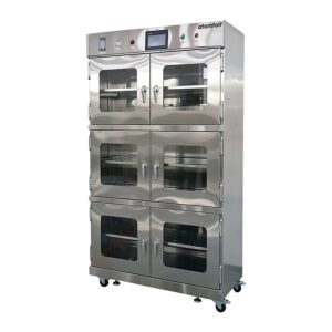 SUS304 Nitrogen Storage Cabinet 240 L AF-SSNC240 ATOMFAIR®