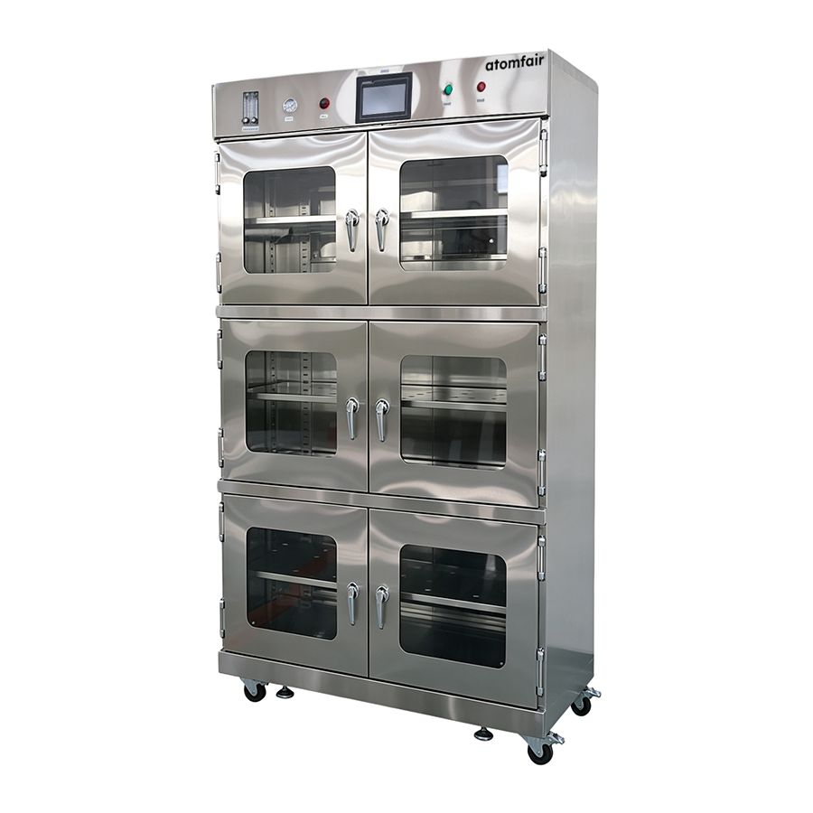 SUS304 Nitrogen Storage Cabinet 240 L AF-SSNC240 ATOMFAIR® 1 SUS304 Nitrogen Storage Cabinet 240 L AF-SSNC240 ATOMFAIR®