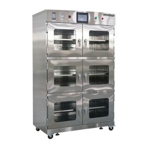 SUS304 Stainless Steel Nitrogen Cabinet 450L ATOMFAIR®