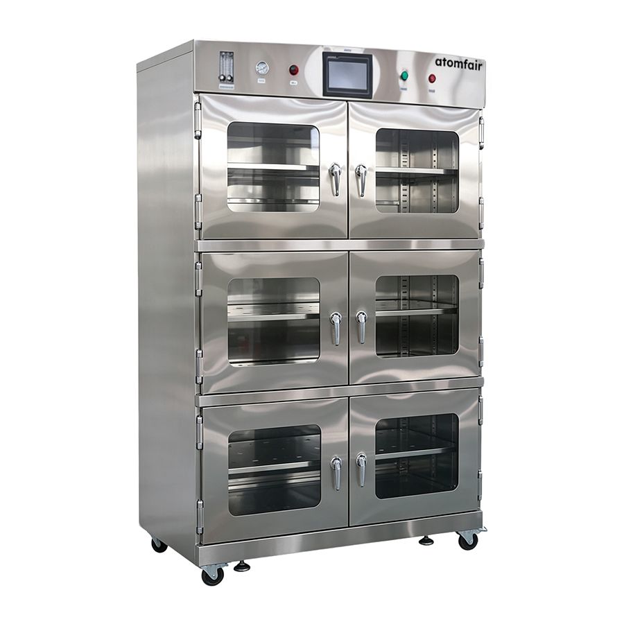 SUS304 Stainless Steel Nitrogen Cabinet 450L ATOMFAIR® 1 SUS304 Stainless Steel Nitrogen Cabinet 450L ATOMFAIR®