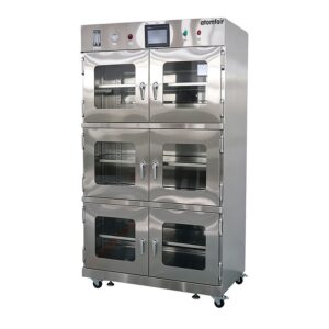 Stainless Steel Nitrogen Cabinet 540 L SUS304 ATOMFAIR®