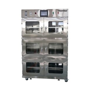 SUS304 Stainless Nitrogen Cabinet 875 L 1%-60% RH ATOMFAIR®