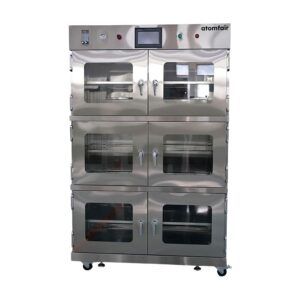 Stainless Steel Nitrogen Cabinet 98L SUS304 ATOMFAIR®