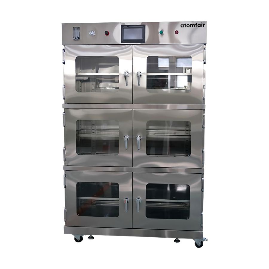 Stainless Steel Nitrogen Cabinet 98L SUS304 ATOMFAIR® 1 Stainless Steel Nitrogen Cabinet 98L SUS304 ATOMFAIR®