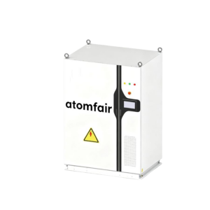 ATOMFAIR® Storage Cabinet 100kW 215kWh for air-cooled energy storage system integration and controlled laboratory evaluation