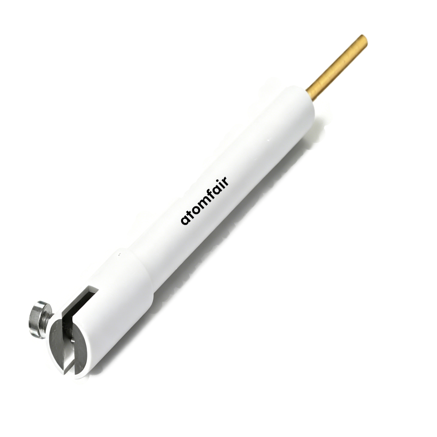 316L Stainless Steel Electrode Clip PTFE Shell ATOMFAIR®