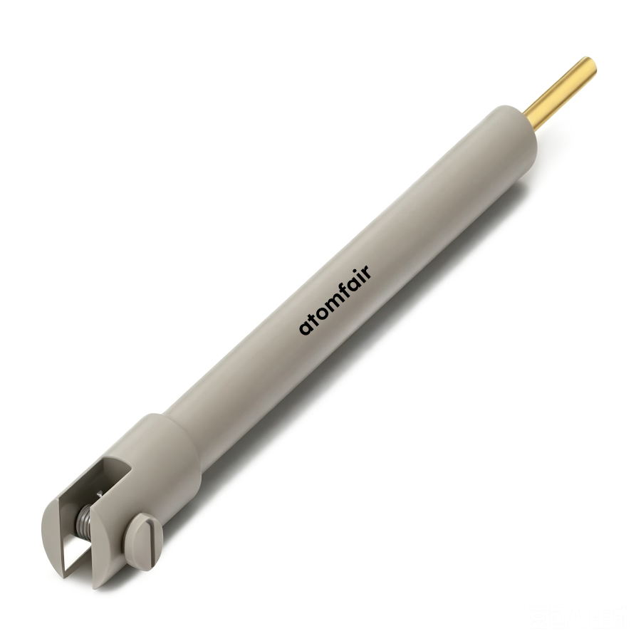 T-Shaped Platinum Electrode Clip 99.99% PEEK ATOMFAIR®