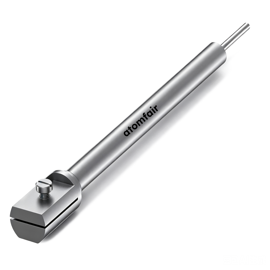 T-Shaped 316L Stainless Steel Electrode Clip ATOMFAIR®