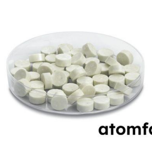 Tantalum Oxide Ta2O5 Tablets 99.95% Pure 6 mm ATOMFAIR®