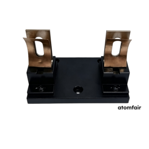 Thin-Film Cell Holder 1 mm, 10×30 mm Window ATOMFAIR®