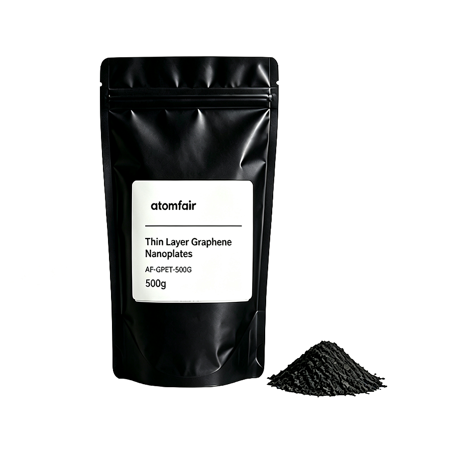 Thin Layer Graphene Nanoplates 500g 800-1100 S/cm ATOMFAIR®