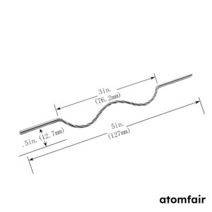 Tungsten Point Source Filament, P1 Geometry, 3 Wires x 0.030 in Diameter