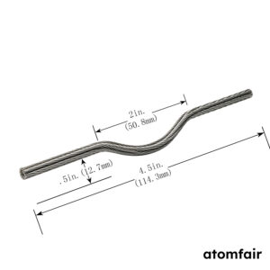 Tungsten Point Source Filament, P2 Geometry, 3 Wires x 0.025 in Diameter