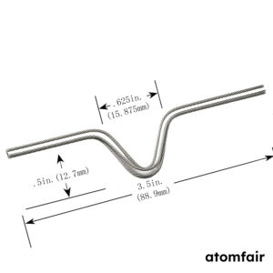 Tungsten Point Source Filament, P3 Geometry, 1 Wire x 0.060 in Diameter