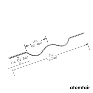 Tungsten Point Source Filament, P4 Geometry, 1 Wire x 0.060 in Diameter