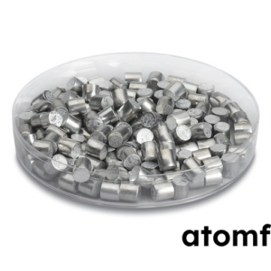 Tungsten Evaporation Pellets 99.99% 1-3 mm ATOMFAIR®