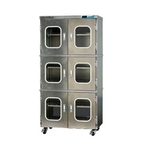 1435L-6 Ultra-Low-Humidity (1%-10% RH) Stainless Steel Damp-Proof Cabinet