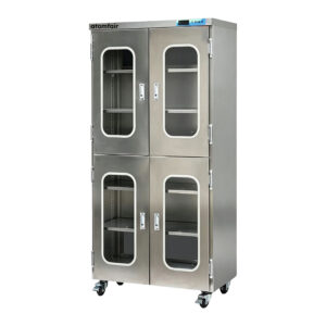 450L Ultra-Low-Humidity (1%-10% RH) Stainless Steel Damp-Proof Cabinet