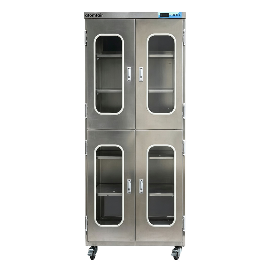 540L Ultra-Low-Humidity (1%-10% RH) Stainless Steel Damp-Proof Cabinet 1 540L Ultra-Low-Humidity (1%-10% RH) Stainless Steel Damp-Proof Cabinet