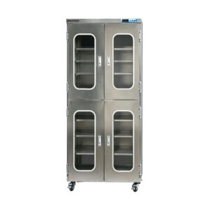 875L Ultra-Low-Humidity (1%-10% RH) Stainless Steel Damp-Proof Cabinet