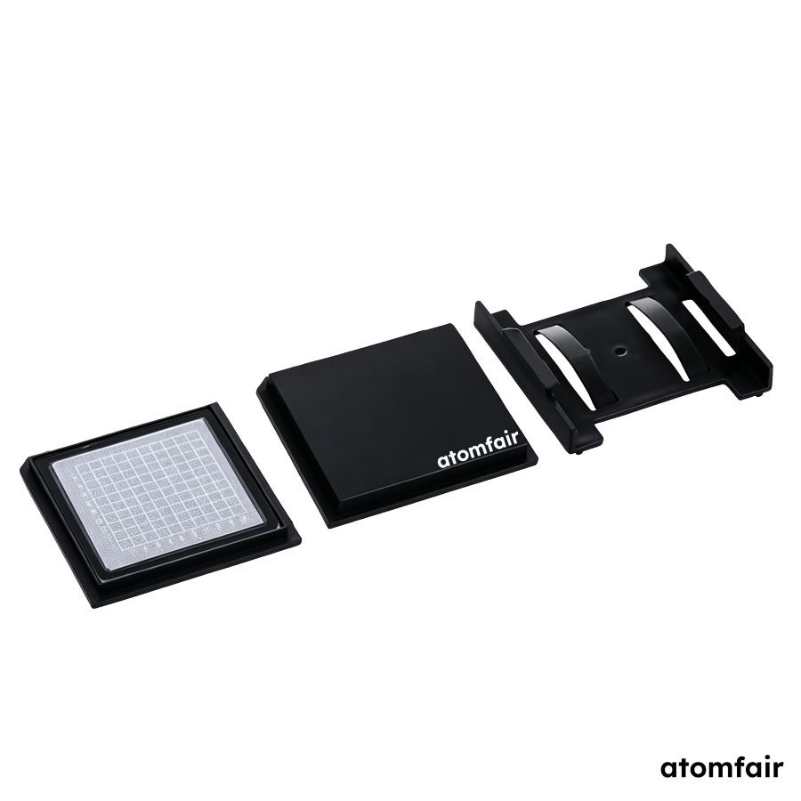 PLUG-IN VACUUM RELEASE TRAY 100 GRID MEDIUM ADHESION 1 PLUG-IN VACUUM RELEASE TRAY 100 GRID MEDIUM ADHESION