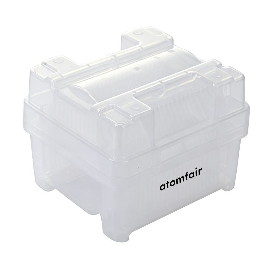4 inch 25-Wafer Container 1 4 inch 25-Wafer Container