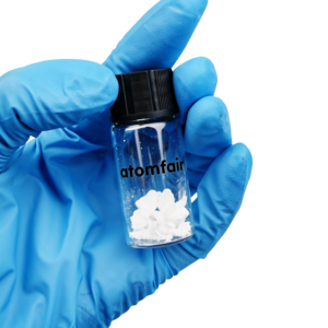 Zinc Oxide Nanowires 70–150nm 99wt% 250 mg ATOMFAIR®