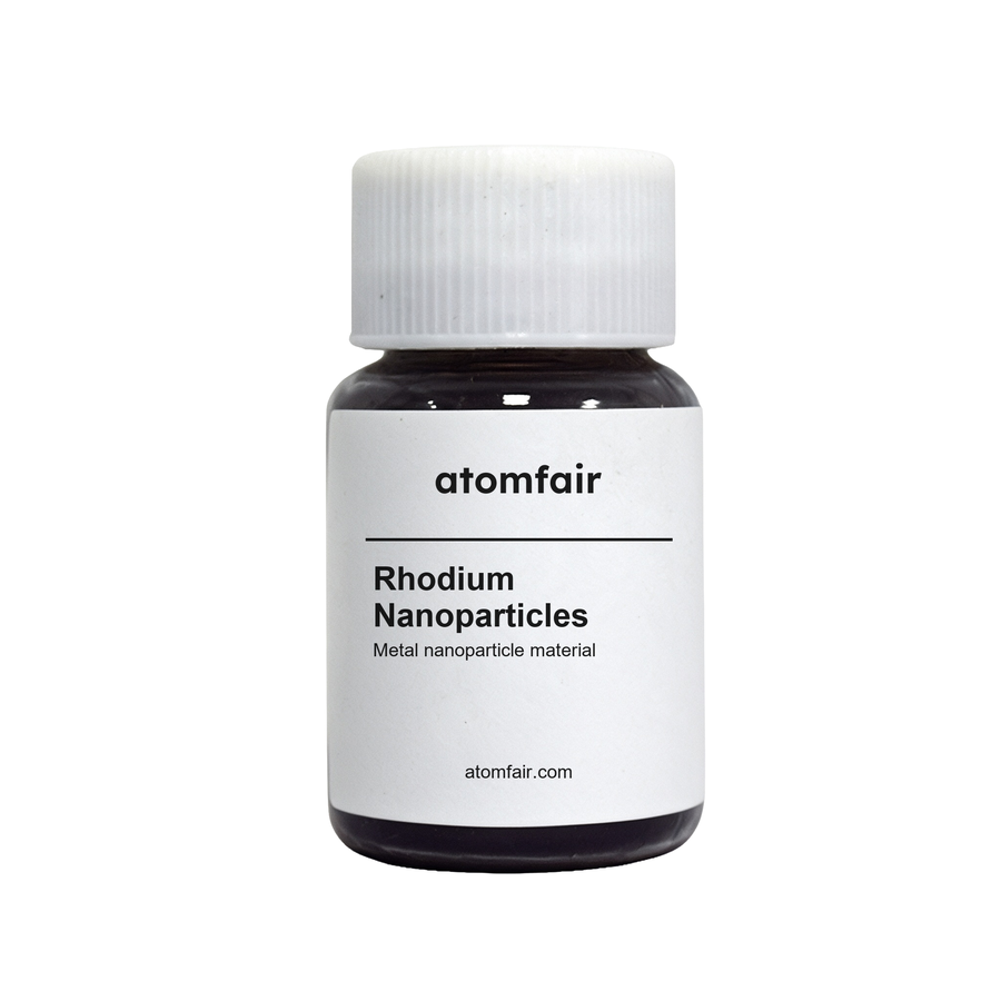 Rhodium Nanoparticles Research Grade AF-RHNP3FAD ATOMFAIR®