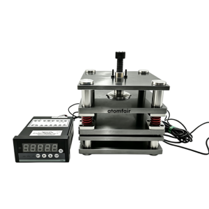 ATOMFAIR ATM-PCBT-CS-5L heavy-duty carbon steel five-layer pouch cell split test tool with rust-proof coating for massive high-pressure industrial cycle loops