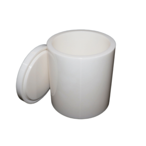 YSZ Yttria-Stabilized Zirconia Planetary Ball Mill Jar 50ml-5L 3mol% Y₂O₃ Density 6.0 g/cm³ Mohs 8.5 HV≥1250 Zero Metal Contamination Li-Ion Battery MLCC Pharmaceutical Nano Grinding Research Grade