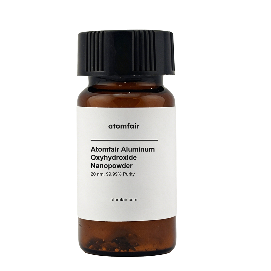 Aluminum Oxyhydroxide Nanopowder 20 nm 99.99% ATOMFAIR®