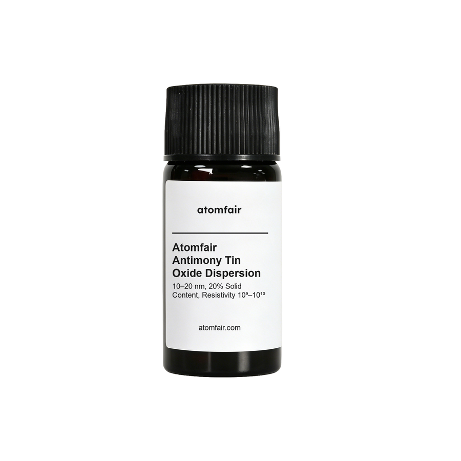 Antimony Tin Oxide Dispersion 10–20 nm 20% ATOMFAIR®