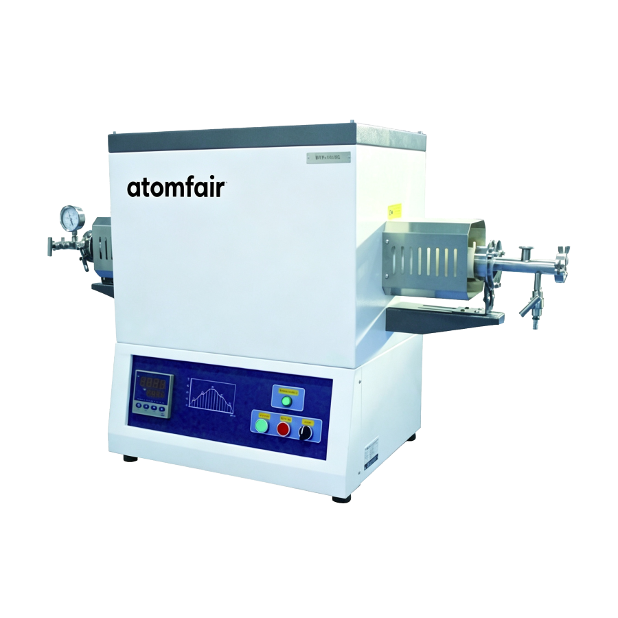 Vacuum High-Temperature Tube Furnace, 1400 °C