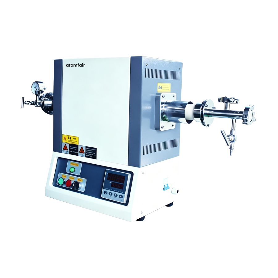 Small Vacuum High-Temperature Tube Furnace, 1500 °C