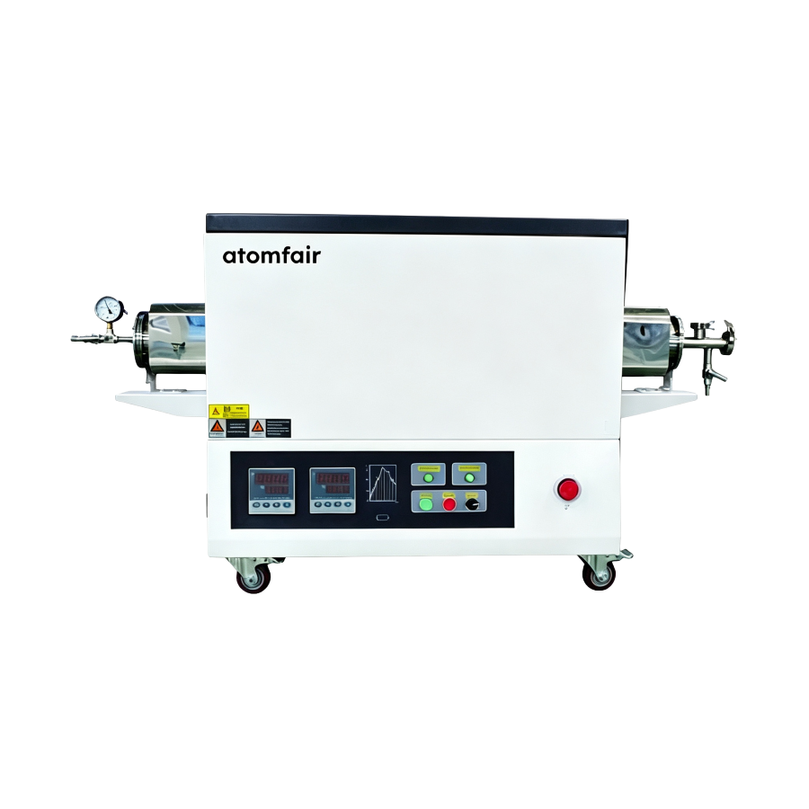 Three-Zone Vacuum High-Temperature Tube Furnace, 1600 °C