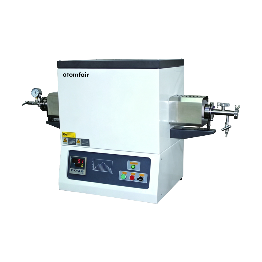 Vacuum High-Temperature Tube Furnace, 1600 °C