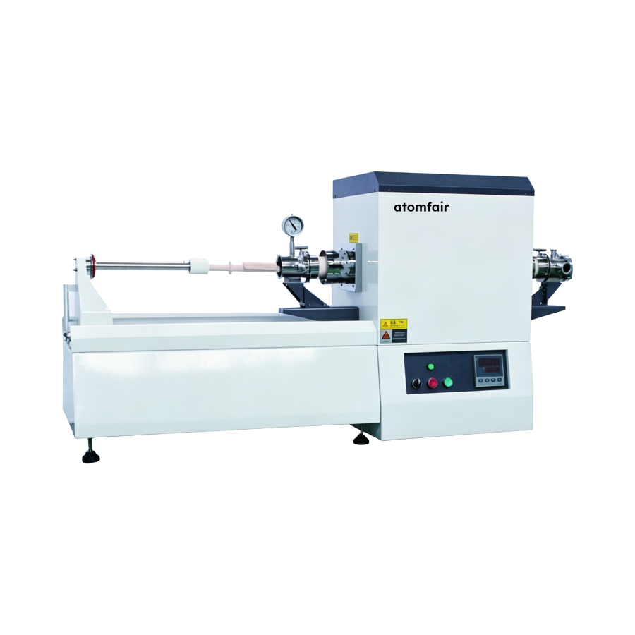 Small Sliding Sample Tube Furnace, 1700 °C