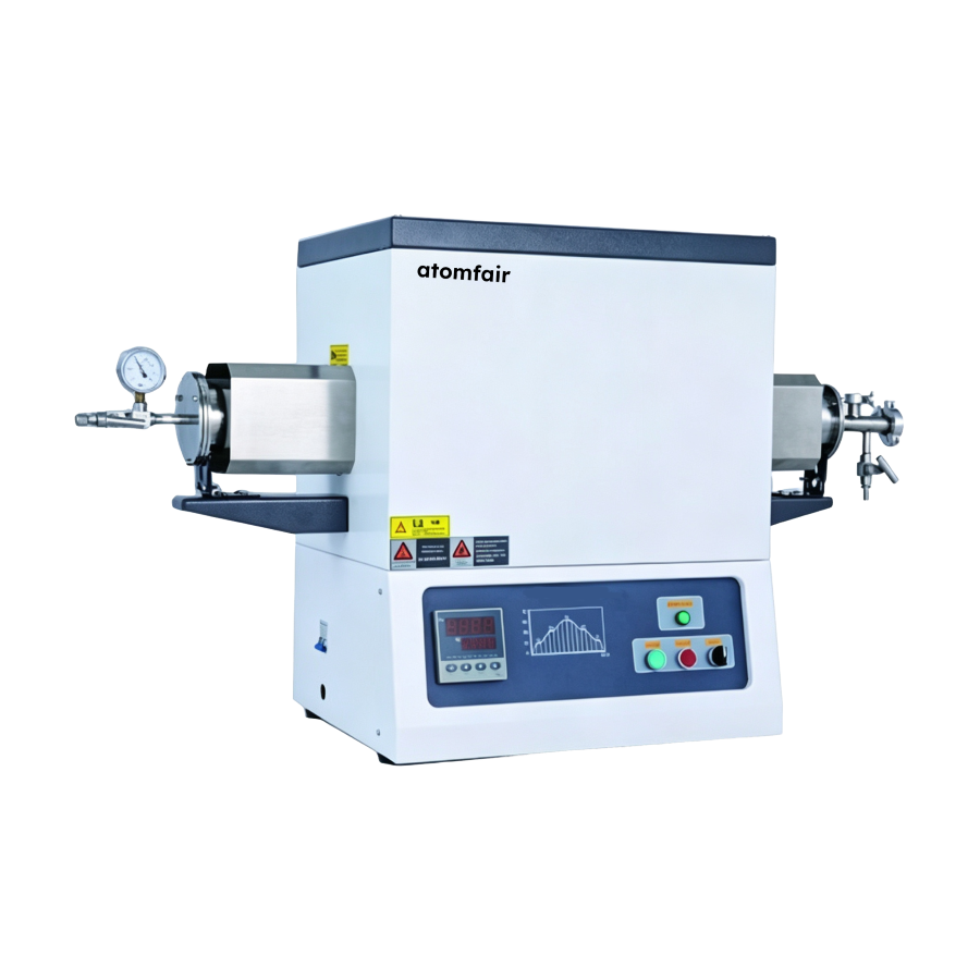 Vacuum High-Temperature Tube Furnace, 1700 °C