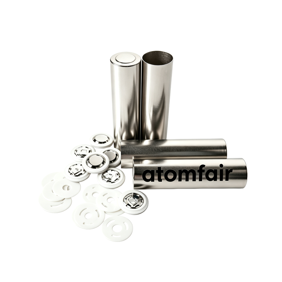 18650 Cylindrical Cell Can Assembly, 100 Sets