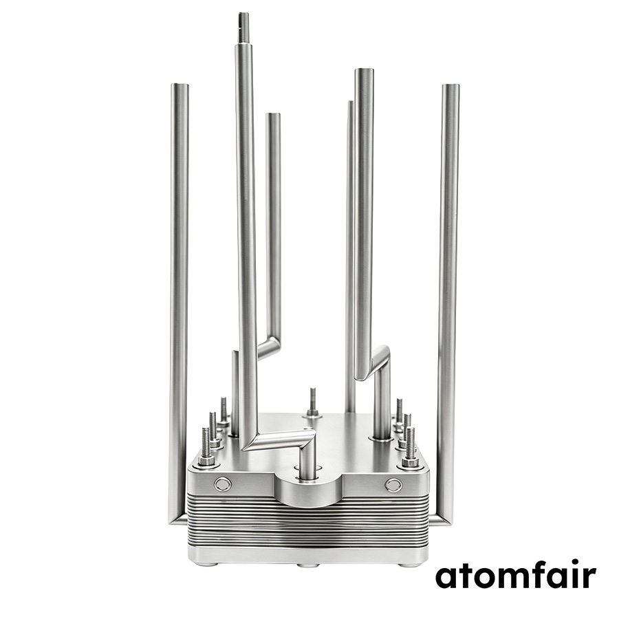 SOFC Fuel Cell Stack 200W 6-Cell 100 mm 750°C ATOMFAIR®