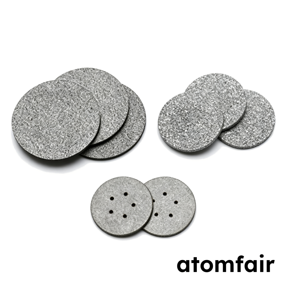 316L Stainless Steel Sintered Filter Plate 100μm ATOMFAIR®